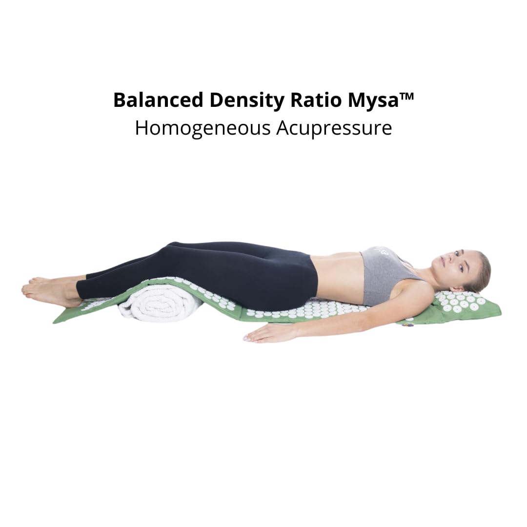 THERMO MYSA DUO XXL: SET AGOPRESSIONE +GRANDE AL MONDO: 180 CM! CORPORATURE ROBUSTE E TRATTAMENTO TOTALE: 15.576 PUNTE! DISPOS. MED. DETRAIBILE! CUSCINO PULA ECO SCALDABILE CLINICAM. PROVATO +TUTORIAL