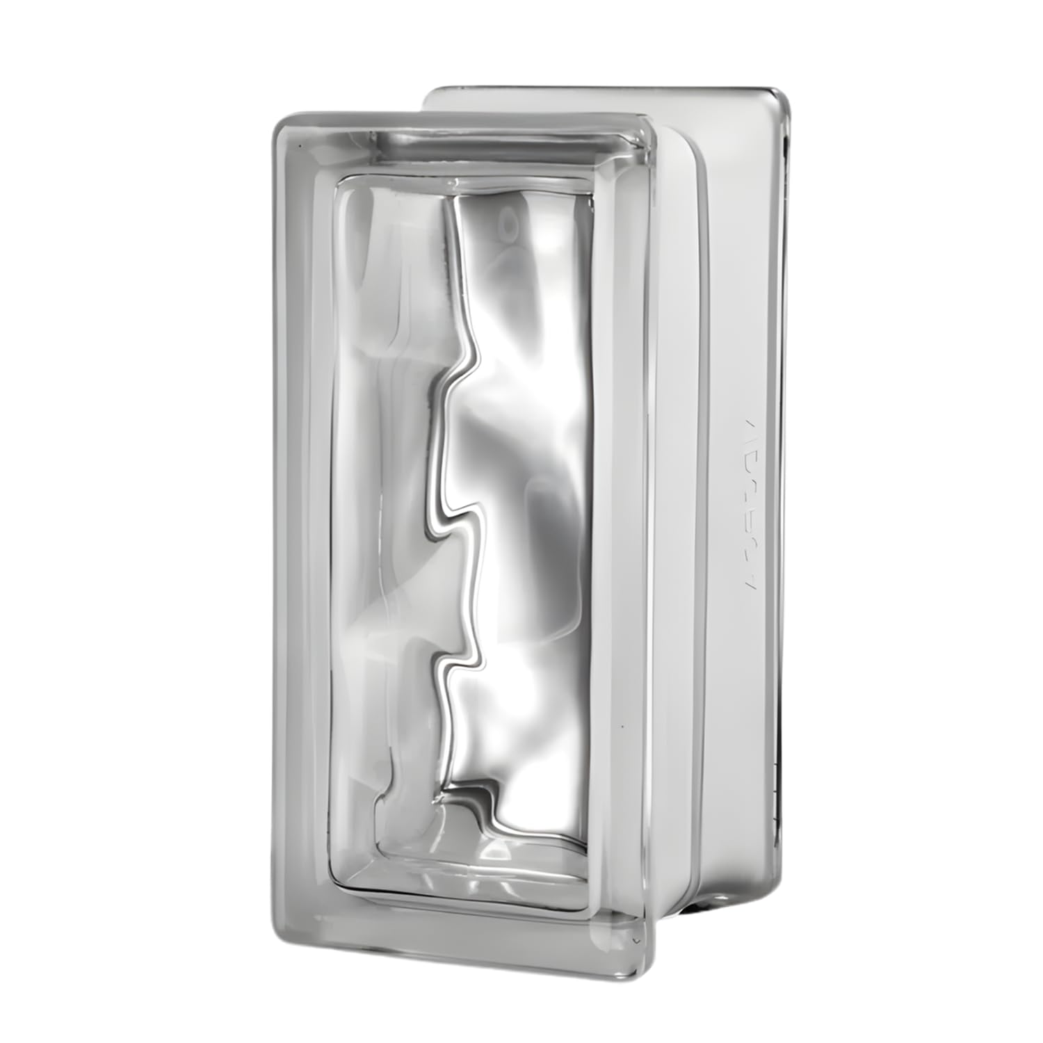 Quality Glass Block 4 x 8 x 4 Nubio Glass Block