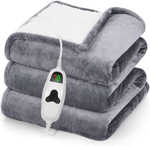 greenoak Heated Blanket 50x60 Electric