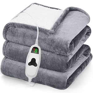 greenoak Heated Blanket Electric Th...