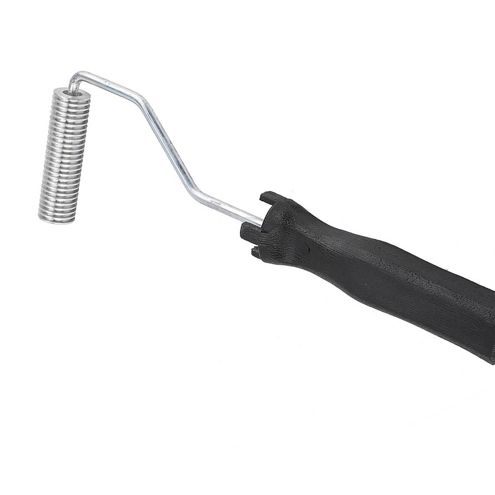 Aramox Rouleau Fibre De Verre Rouleau Debulleur Resine Outil de Rouleau en Fibre de Verre, Rouleau de Stratification à Bulles en Fibre de Verre en Alliage D'aluminium, Outil de à Bulles Compact en Fib