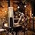 ARLIME Pyramid Patio Heater, Outdoor Propane Patio Heater w/Protective Cover, Dump & Flame-out Protection, 10000 BTU Space Heater for Terrace, Patio, Backyard, Garden (Black)