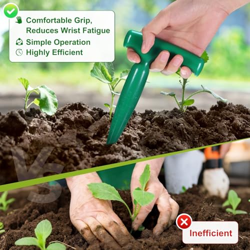 Herramienta para plantar semillas set 1 unidad miniatura 6