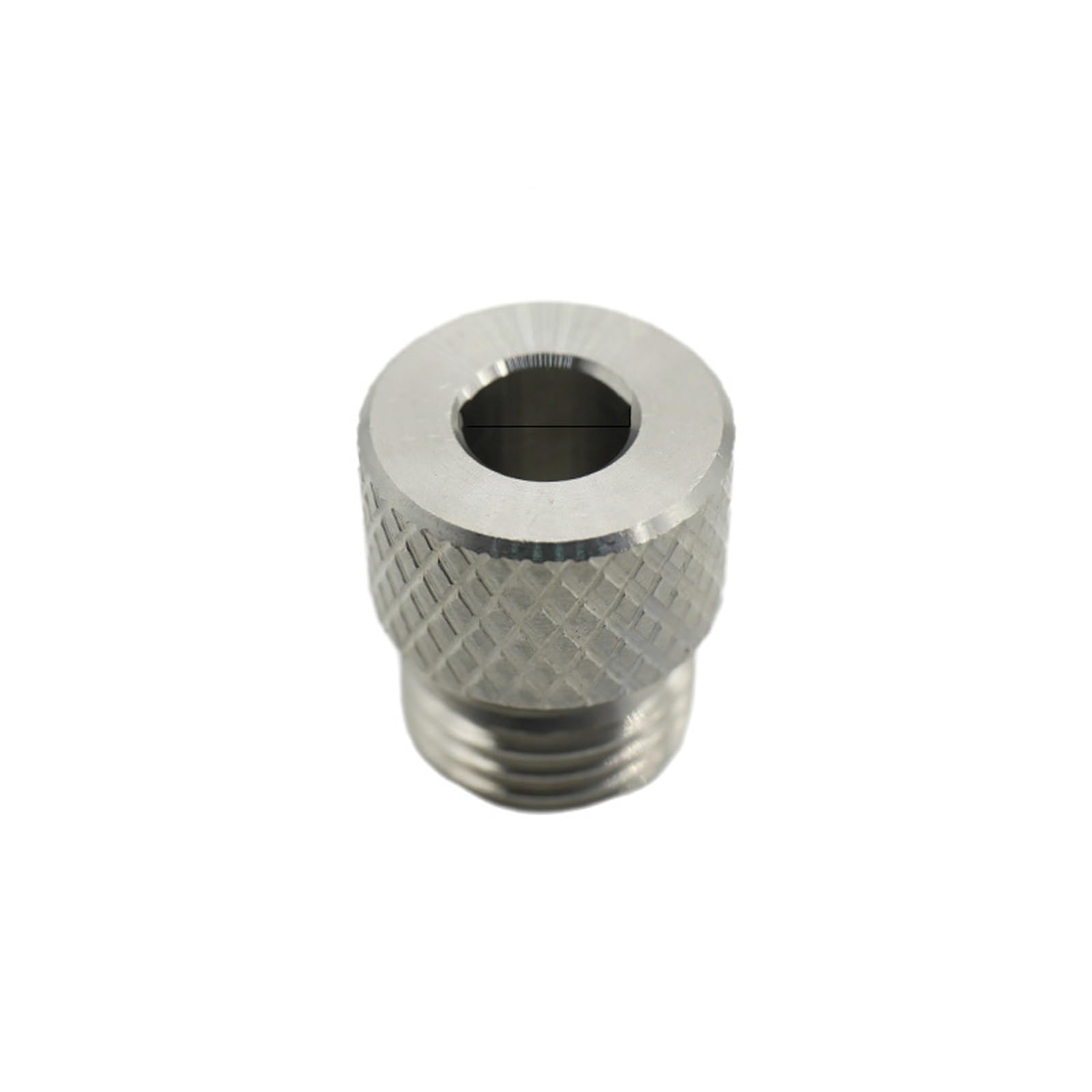 Yrohgkpn 7Mm Professional Drill Guide Bushings Sizes Drill Sleeve Knurled Surfaces Enhanced Stability Drilling Accessories Ergonomic Knurled Handling