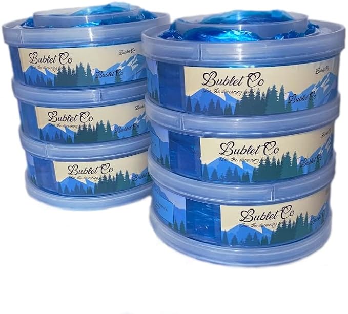 Six Pack Nappy Bin Refill Cassettes for Tommee Tippee Twist & Click and