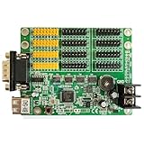 BX-5A3 USB and Serial Ports RS232 Single and Dual Color led Screen Controller Comes with 8 Groups HUB12 and 4 Groups HUB08 Ports