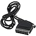 70.87inch Real RGB Scart Cable TV Lead Compatible with Sega Saturn