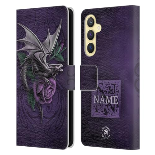 Coque Samsung S23 FE 5G Anne Stokes housse étui protecteur portefeuille cuir Beauté 2 personnalisé