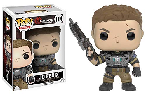 Funko - JD Fenix Armored Figura de Vinilo, colección de Pop, seria GOW (10636)