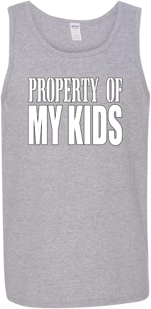 Funny Dad Mens Fathers Day Novelty Tanktops