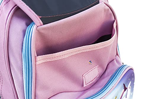 Image of Cute Cartoon Schoolbag Backpack Unicorn Backpack Bookbag for Girls Boys 3 to 6 years