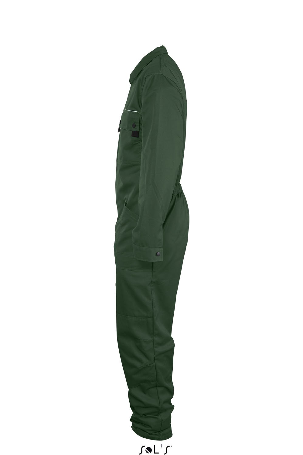 Workwear Overall Solstice Pro Bottle Green XL