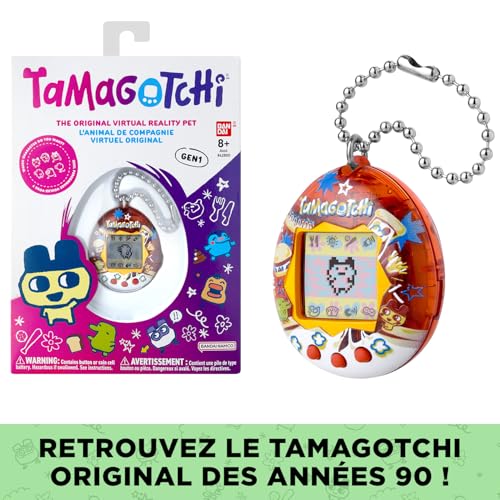 Animal Virtuel Bandai 46174GTNP – Tamagotchi Original Tama Yummy Écran Couleur - vue 5