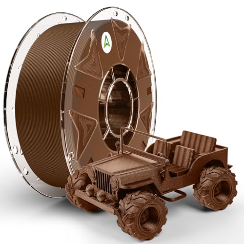 Creality Hyper PETG-CF Filament 1.75 mm, High Speed Carbon Filament (30-300 mm/s), Dimensional Accuracy +/- 0.02 mm, Com