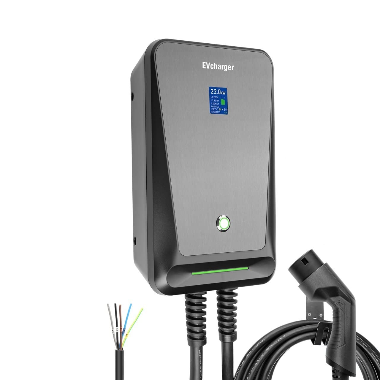 Buy Electric Vehicle Charging Stations EV Charger Type 2 16A 3 Phase