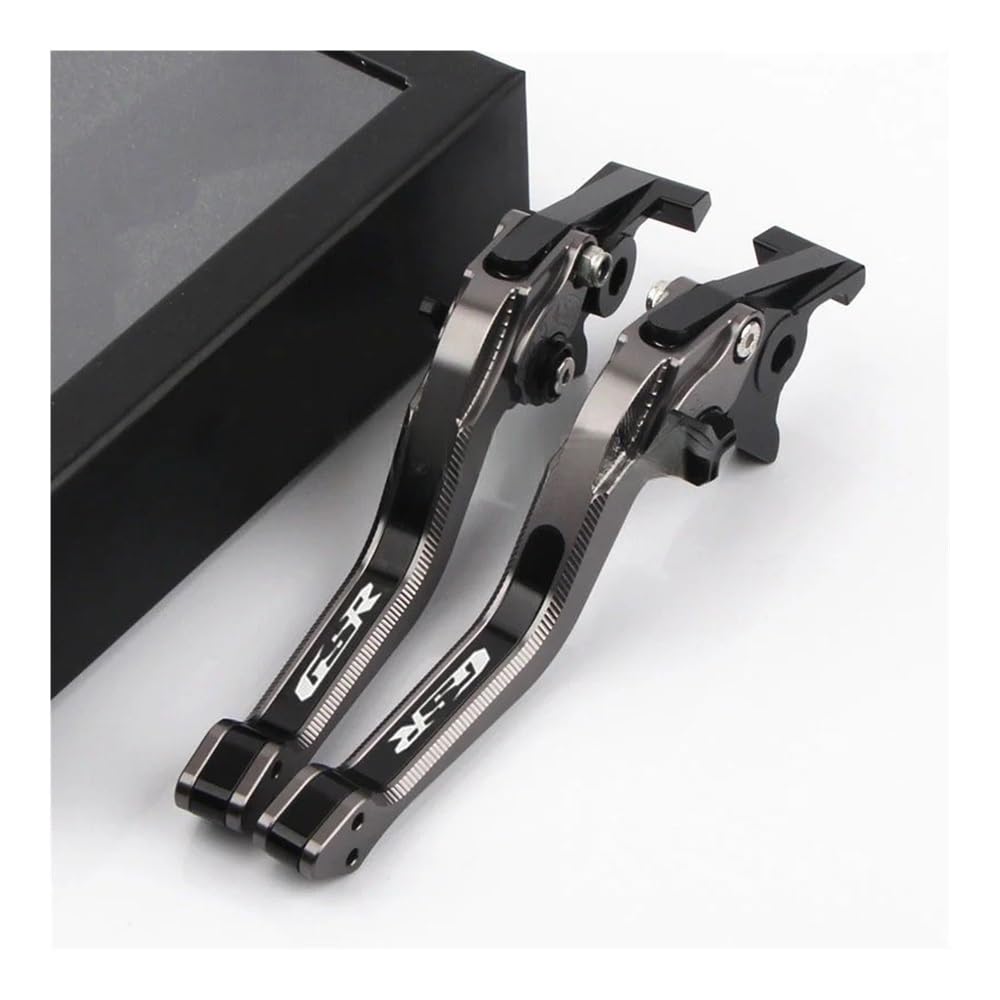 Pliqvbn Titanium Black Clutch Brake Shafts Motorcycle Adjustable Brake Clutch Lever For For Gsr750 2011-2018 For Gsr600 2006-2011 For Gsr400 2008-2012