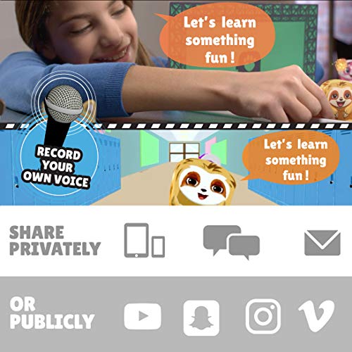 Toaster Pets Cartoons Studio Kit | Quick, Easy And Collaborative Movie Maker Set For Girls And Boys #TOP1