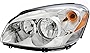 Gold Shrine For Buick Lucerne Headlight 2006 2007 2008 2009 2010 2011 Driver Left Side Headlamp Assembly Replacement