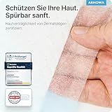100x ARNOMED Inkontinenzunterlage Einweg , saugfähige Krankenunterlagen 60x90cm, Baby Wickelunterlage Einweg, 5-lagige Zellstoff Unterlagen Bett bei Inkontinenz, Betteinlagen Einweg, Wickelunterlage