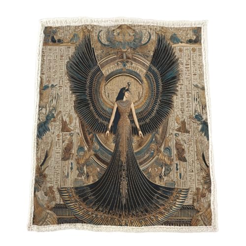 Genérico Manta 80 x 150 cm Egipcio Reina