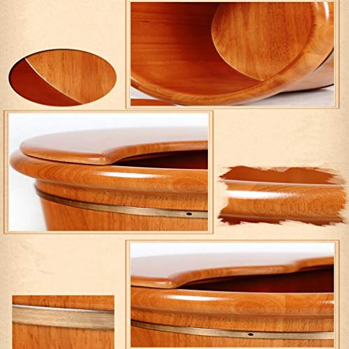 Cubeta de Madera para Spa de Pies y Masajes miniatura 6