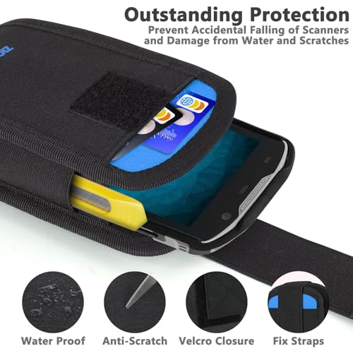 image for ZIOZERTT Scanner Holster Compatible with Zebra TC77, TC70,TC70x,TC72,T