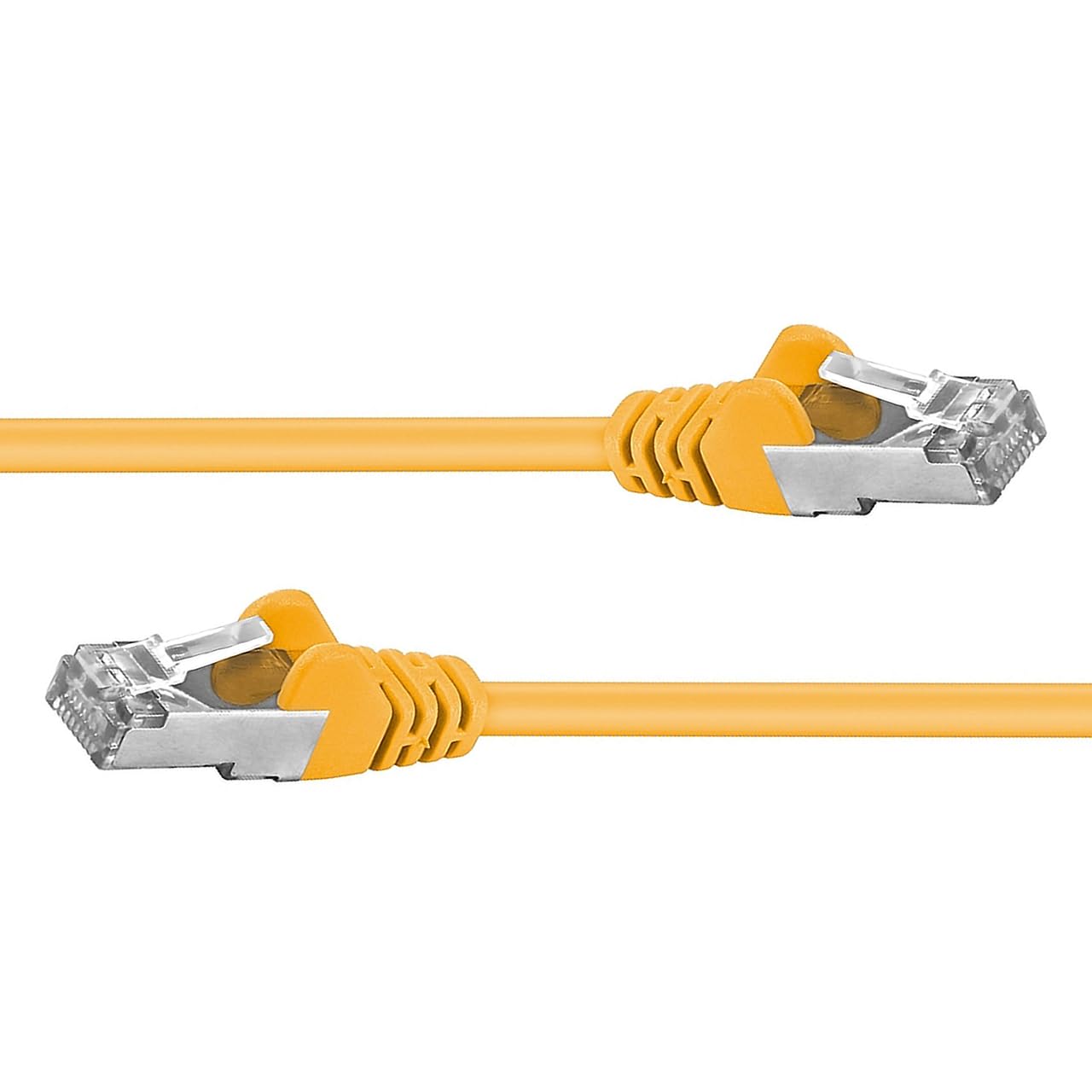 PremiumCord Patch Cable CAT6a S-FTP, RJ45-RJ45, AWG 26/7 10m Colour Yellow