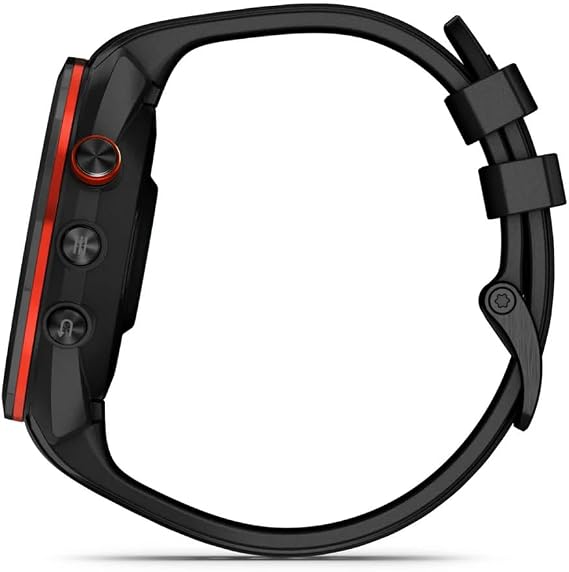 Garmin Approach S70 Golf GPS Smartwatch AMOLED 47mm (Black) Bundle