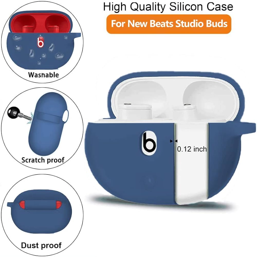 Amazon.com: Olytop for Beats Studio Buds/Bud + Case with Cleaner