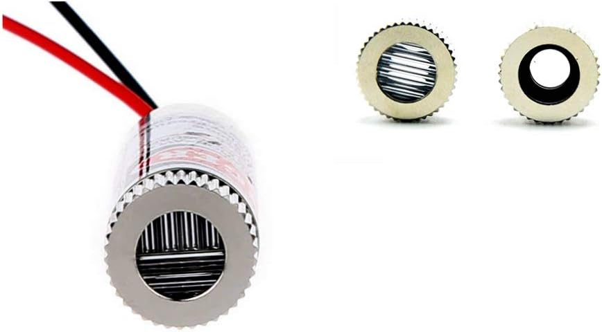Adjusted Focusable 5mw 650nm Red Diode Laser Dot/Line/Cross Module with 12mm Heatsink