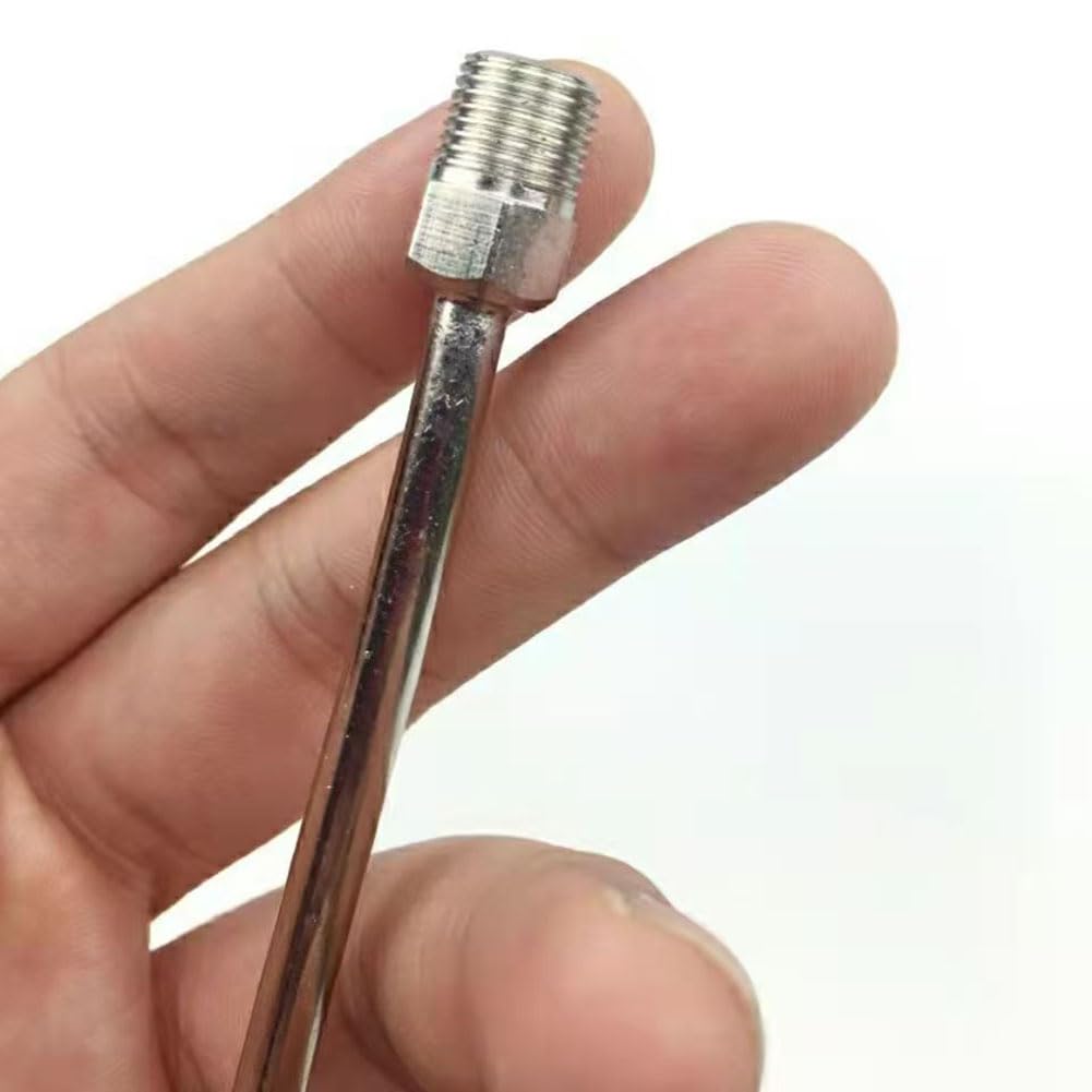 10 szt. elastycznych przedłużek dyszy, gwint 3/16", 1/8", mosiężny pręt do mgiełki do dysz, giętki miedziany przedłużony drążek, zewnętrzny system mgiełki 1/8 40 cm/(15,7 cala)