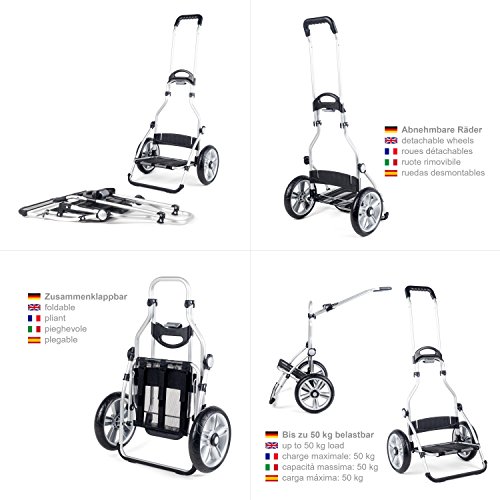 Andersen Shopper Royal Shopper Dots Einkaufstrolley 57 cm – Bild 8