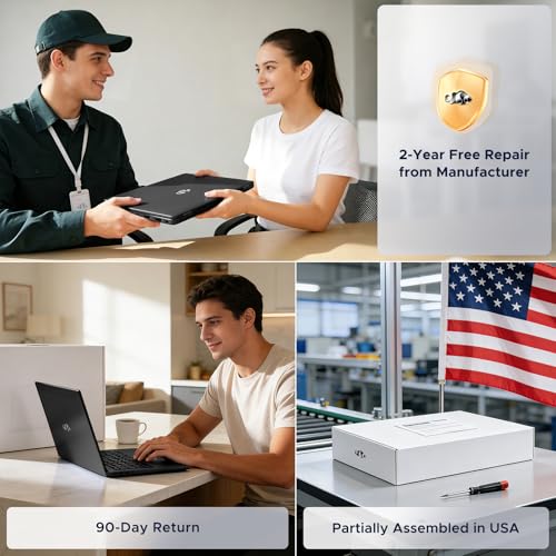 Image of NIMO 15.6 FHD Gaming-Laptop, AMD Ryzen 7 8745HS 64GB DDR5 RAM 1TB SSD (Beat i7-1360P, up to 4.9GHz) Radeon 780M GPU, FHD 100W Fast PD USB4 for AI Multitasking Streaming Creators College, 2-Y-Warranty