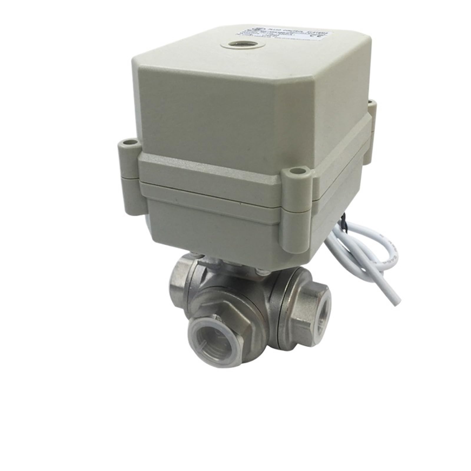 Vanne 3 voies électrique DN15 pour système solaire et chauffage