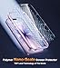 Diaclara Magnetic Designed for iPhone 17 Case 6.3 Inch Full Body Bumper,[Compatible with MagSafe] Military Drop Proof Cover with Built-in Touch Sensitive Anti-Scratch Screen Protector Lavender Purple