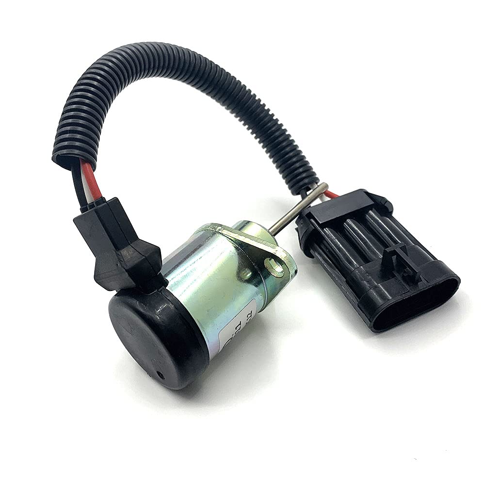 Amazon.com: 12V Fuel Shutoff Solenoid Stop Solenoid 1J710-60011