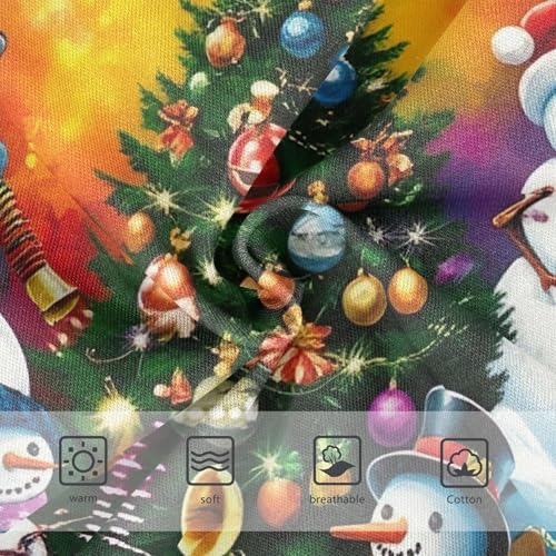 Funny Girls Underwear Toddlers 2t Cotton Cute Panties Girl Colorful Christmas Trees Snowmen Kids Undies Briefs3