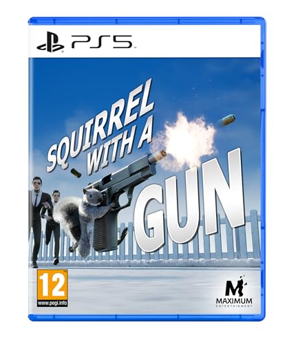 Maximum Entertainment Squirrel with a Gun (PS5)