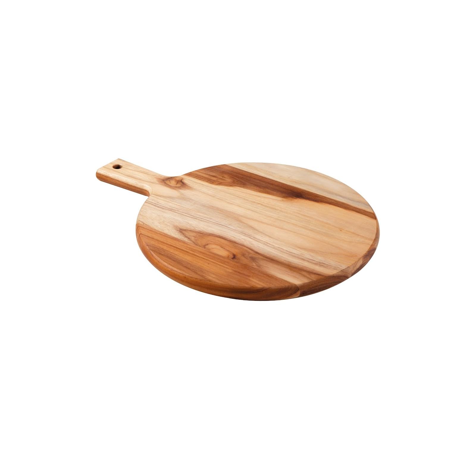 Tramontina - Kitchen Round Cutting Board, 40x30x1.8cm, FSC Teak Wood