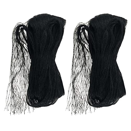 Malla Gallinero y Antipajaros - 2 Piezas Redes de Caza Pajaros, Antipalomas 10 x 4 m, Para Jardines