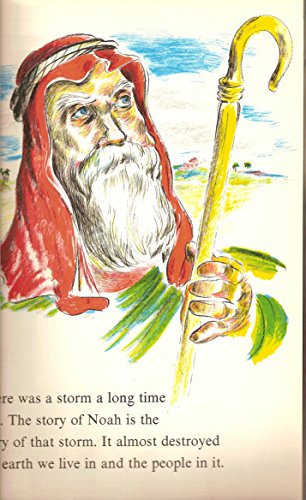 THE STORY OF NOAH'S ARK as Retold and Illustrat... B000O8V188 Book Cover