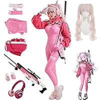 Amazon | 勝利の女神：NIKKE アリス コスプレ衣装 フルセット 髪