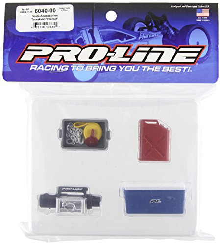 Pro-Line Racing 6040-00 Scale Accessory - Assortment #1