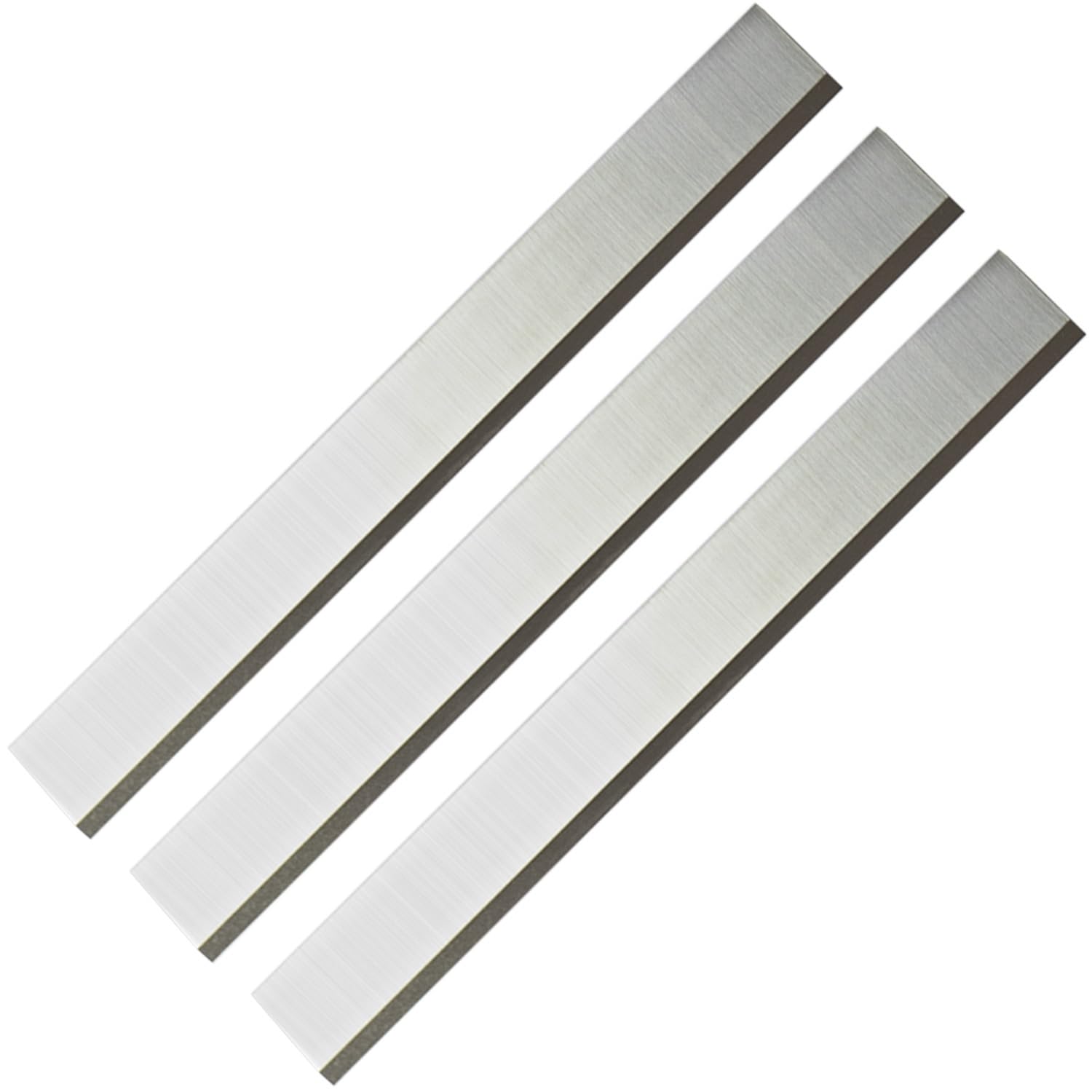 Set di 3 Lame for pialla HSS da 210×25×3 mm, Ricambio
