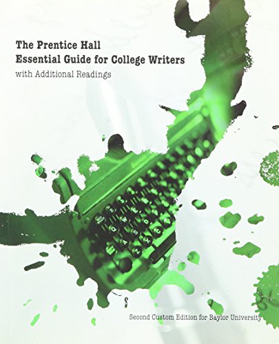 The Prentice Hall Essential Guide for College W... 1269401815 Book Cover