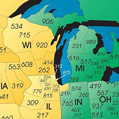 517 Time Zone Usa Area Code