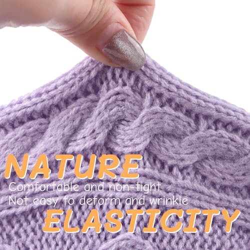 Zsedrut Warm Baby Scarf Winter Boys Girls Neck Warmer Knitted Toddler Neck Scarves4