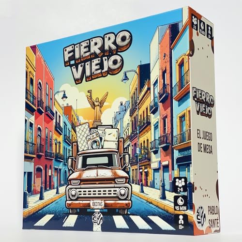 Al Chile Fierro Viejo juego mexicano familiar miniatura 1