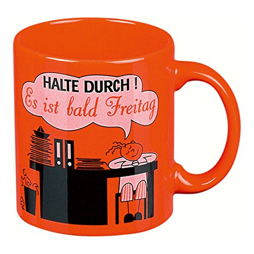 Preisvergleich Produktbild Waechtersbach Henkelbecher Halte durch