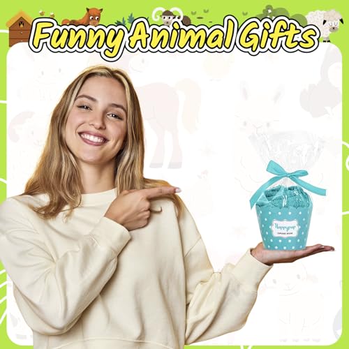 Image of HAPPYPOP Animal Socks for Women - Turtle Jellyfish Gifts Pigs Socks Horses Octopus Gift